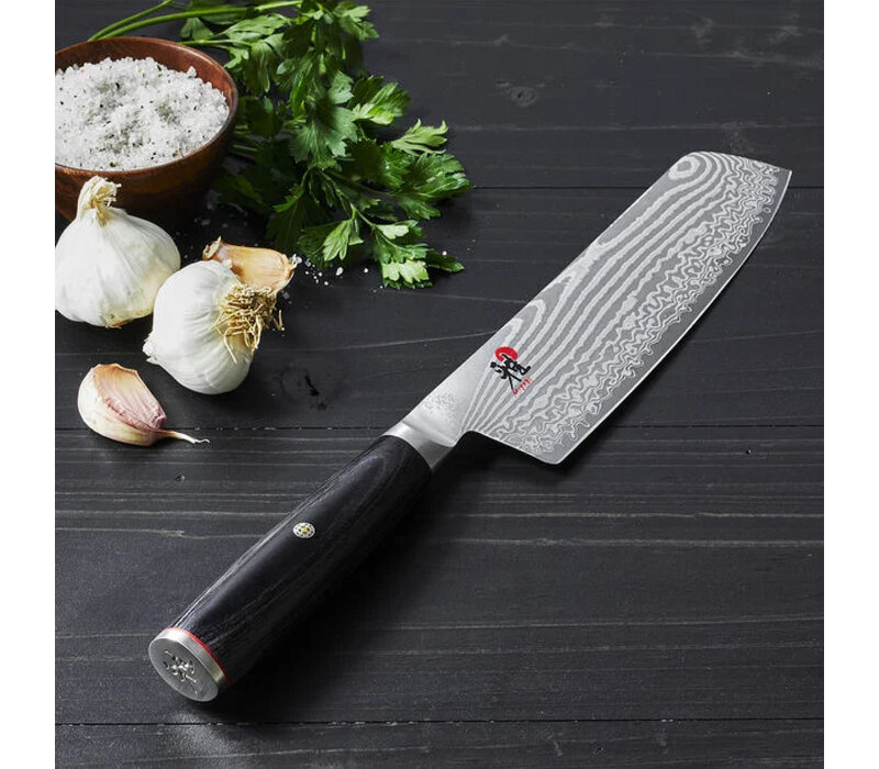 Zwilling, MIYABI, Kaizen II, 6" Chef's Knife Damascus
