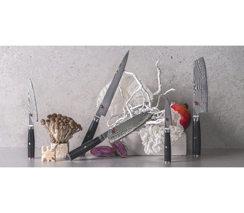Zwilling, MIYABI, Kaizen II, 6" Chef's Knife Damascus