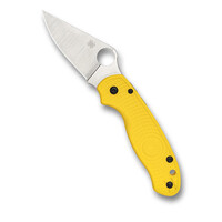 Spyderco Para 3 Salt Yellow Lightweight CPM MagnaCut Steel
