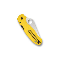 Spyderco Para 3 Salt Yellow Lightweight CPM MagnaCut Steel