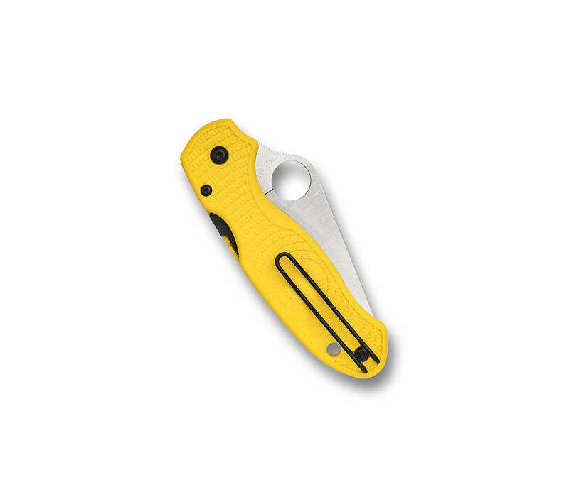 Spyderco Para 3 Salt Yellow Lightweight CPM MagnaCut Steel
