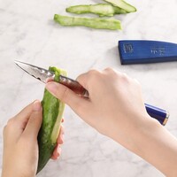 Cangshan, Kita Series 3.5" Paring Knife with Sheath, Damascus