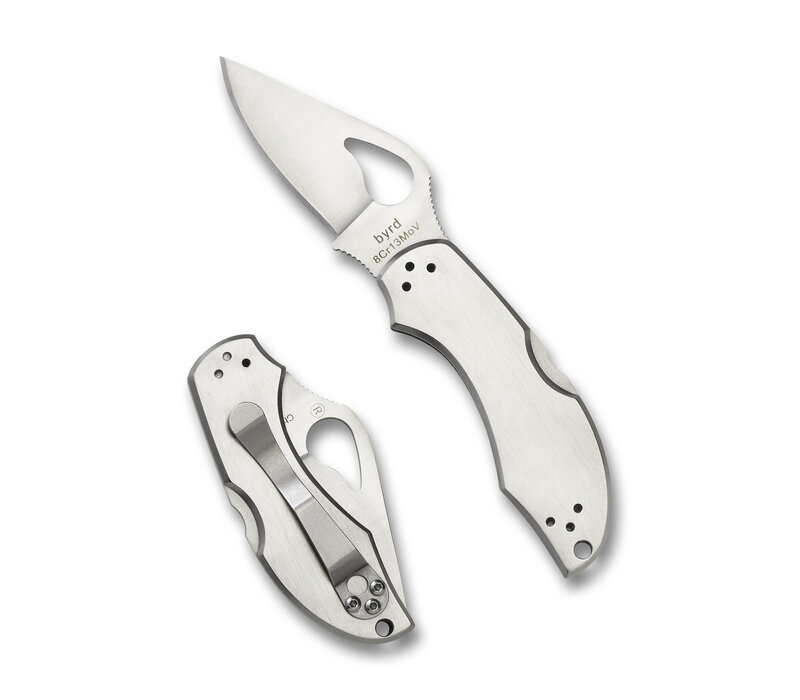 Spyderco Byrd Robin 2 Stainless Steel