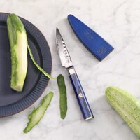 Cangshan, Kita Series 3.5" Paring Knife with Sheath, Damascus