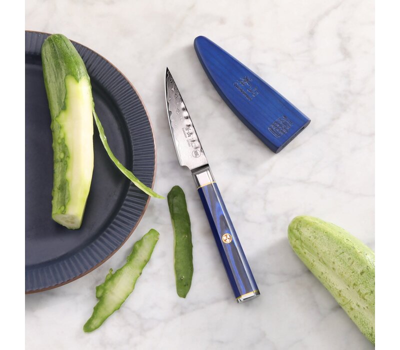 Cangshan, Kita Series 3.5" Paring Knife with Sheath, Damascus
