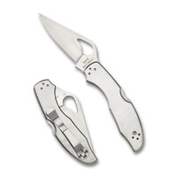 Spyderco, Byrd Meadowlark 2 Stainless, Plain Edge