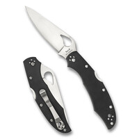 Spyderco Byrd Cara Cara 2- Black G-10 Handle, Plain Edge 8Cr13MoV Stainless Blade