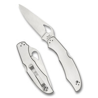 Spyderco Byrd Cara Cara 2 Stainless, Plain Edge