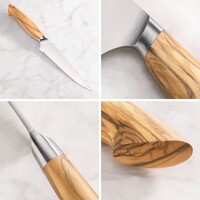 Cangshan, OLIV Series 5in Serrated Utility Knife