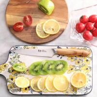 Cangshan, OLIV Series 5in Serrated Utility Knife