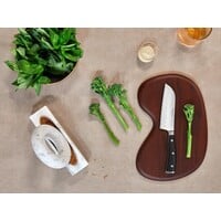 Wusthof Classic Ikon 5" Hollow Edge Santoku