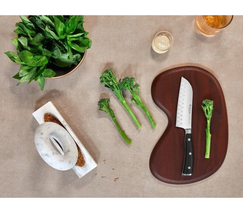Wusthof Classic Ikon 5" Hollow Edge Santoku
