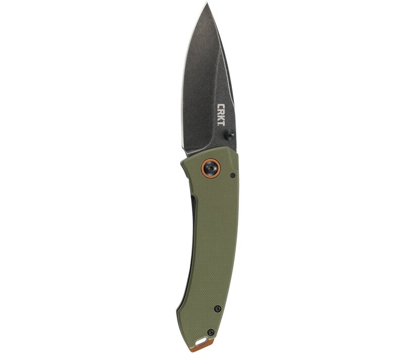 CRKT Tuna with OD Green G10 handle