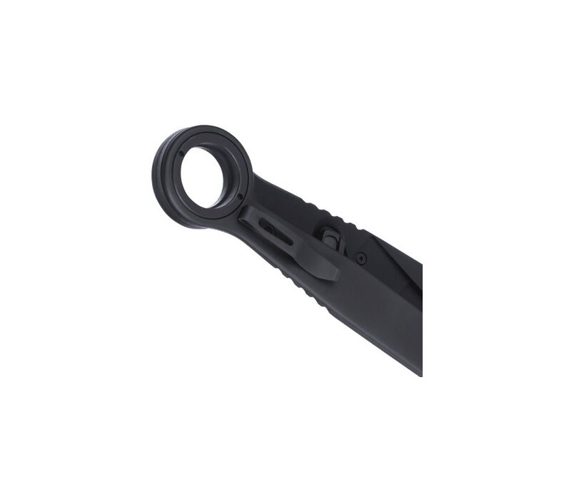 CRKT, Provoke X Axe, Stainless Handle, SUJ2 Steel