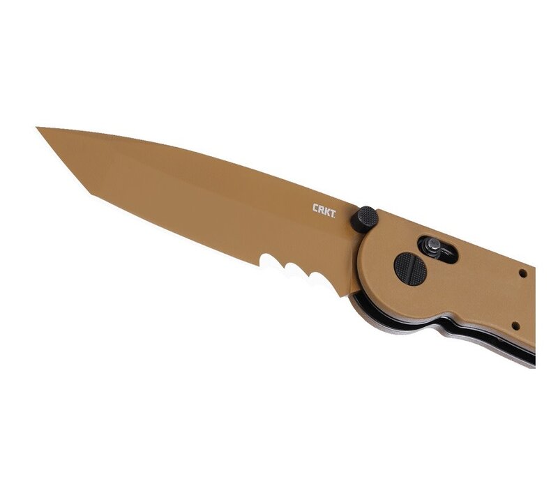 CRKT M16-14XD Crossbar Lock M16 D2 Steel