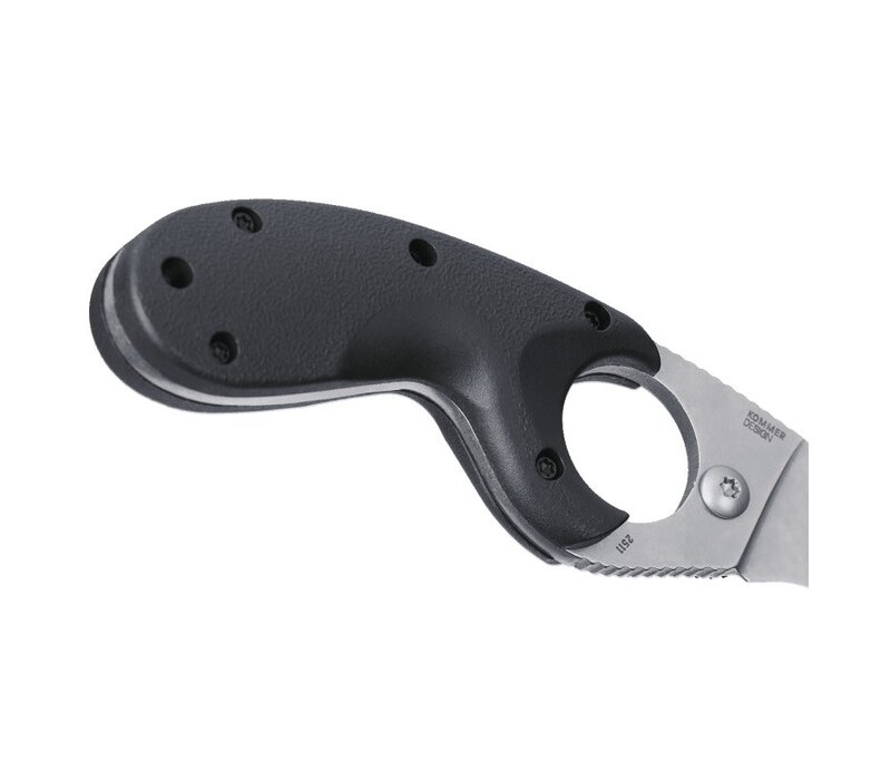 CRKT, Bear Claw Black with Veff Serrations
