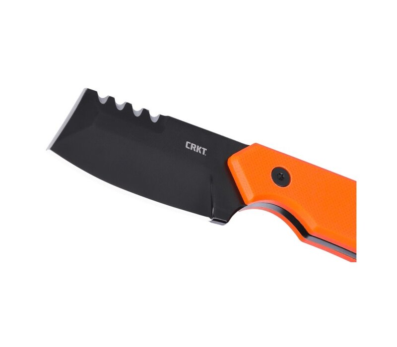 CRKT Razel Compact, Orange G10 Handle, D2 Steel