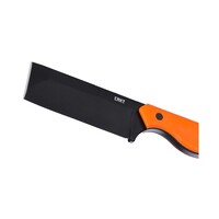 CRKT Razel, Orange G10 Handle, D2 Steel