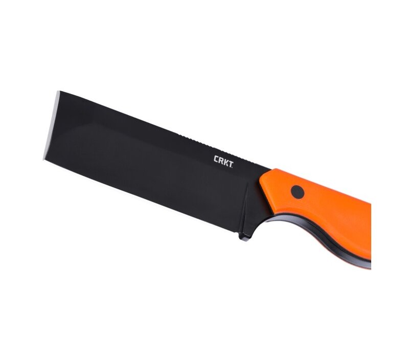 CRKT Razel, Orange G10 Handle, D2 Steel