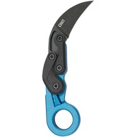 CRKT Provoke Karambit, Blue Grivory, 1.4116 Steel