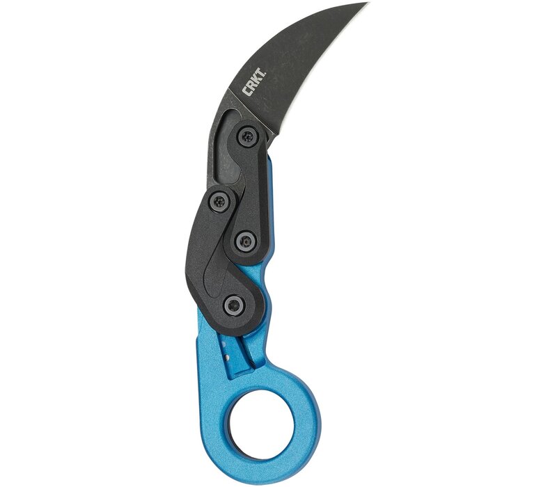 CRKT Provoke Karambit, Blue Grivory, 1.4116 Steel