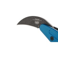 CRKT Provoke Karambit, Blue Grivory, 1.4116 Steel
