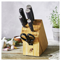 Zwilling, Miyabi, Kaizen II 7pc Knife Block Set, Bamboo