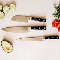 Lamson, Walnut Series 8″ Premier Forged Carving Knife