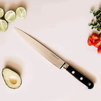 Lamson, Walnut Series 8″ Premier Forged Carving Knife