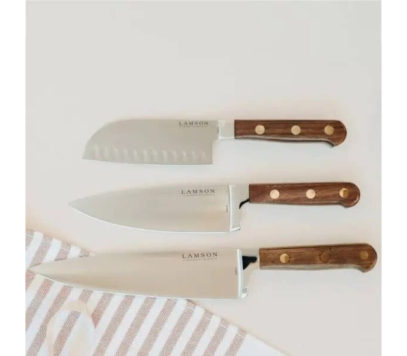 Lamson, Midnight Series 6″ Premier Forged Chef’s Knife