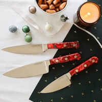 Lamson, Midnight Series 6″ Premier Forged Chef’s Knife