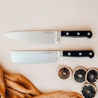 Lamson, Midnight Series 8″ Premier Forged Chef’s Knife
