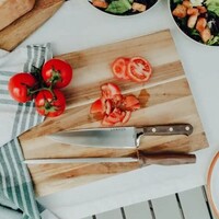 Lamson, Midnight Series 8″ Premier Forged Chef’s Knife