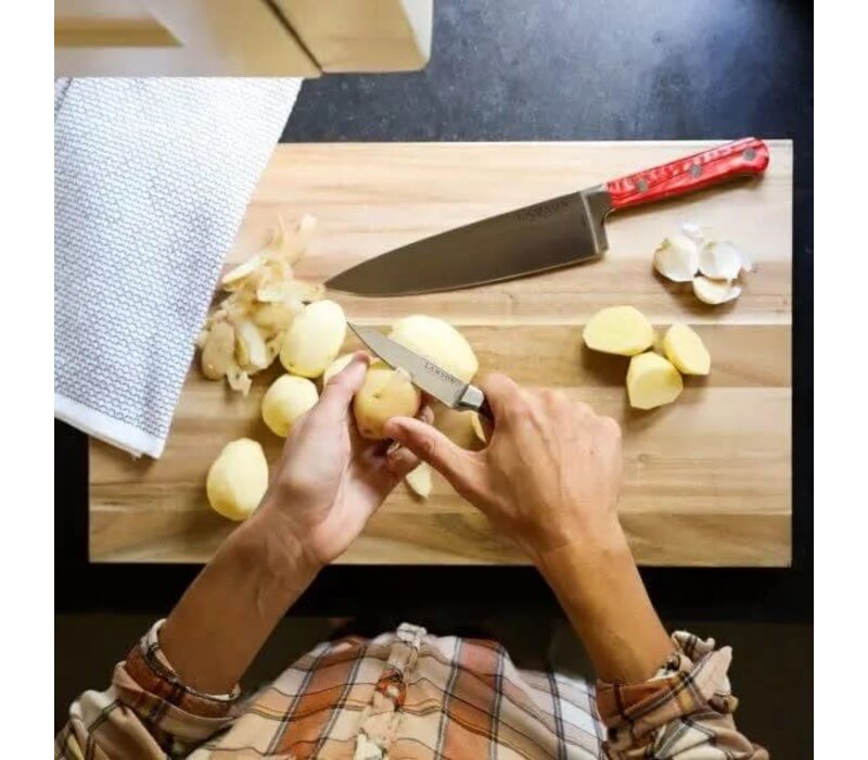 Lamson, Midnight Series 8″ Premier Forged Chef’s Knife