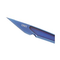 CRKT, HangTi Blue Titanium Fixed, Kydex Sheath