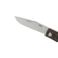 CRKT Venandi Slip Joint, Brown G10 Handle