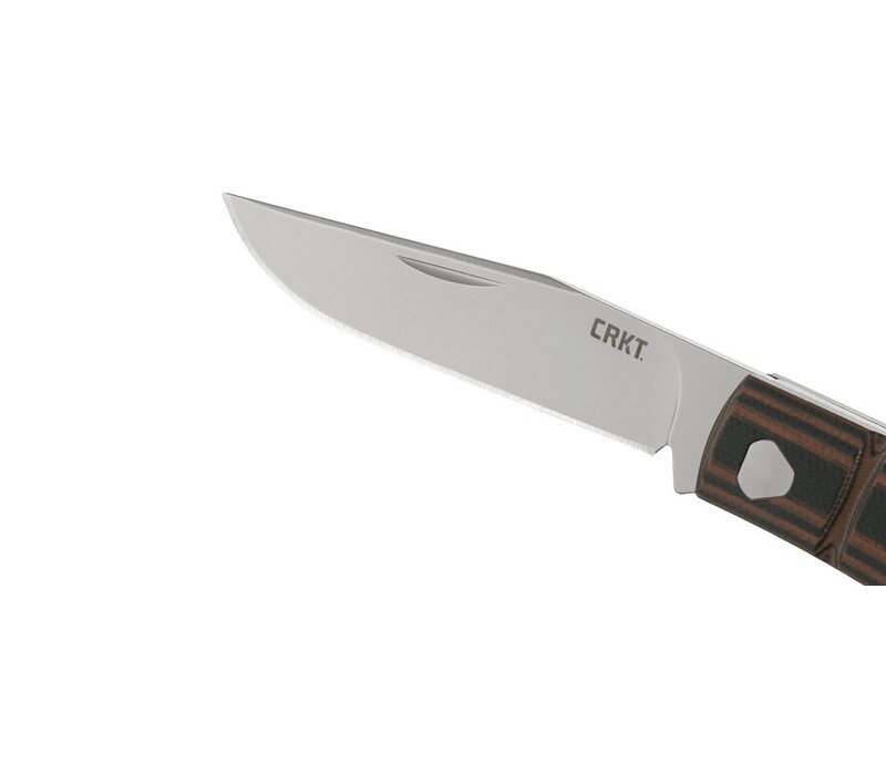 CRKT Venandi Slip Joint, Brown G10 Handle
