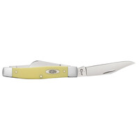 Case, Large Stockman Carbon Steel, Delrin Handles