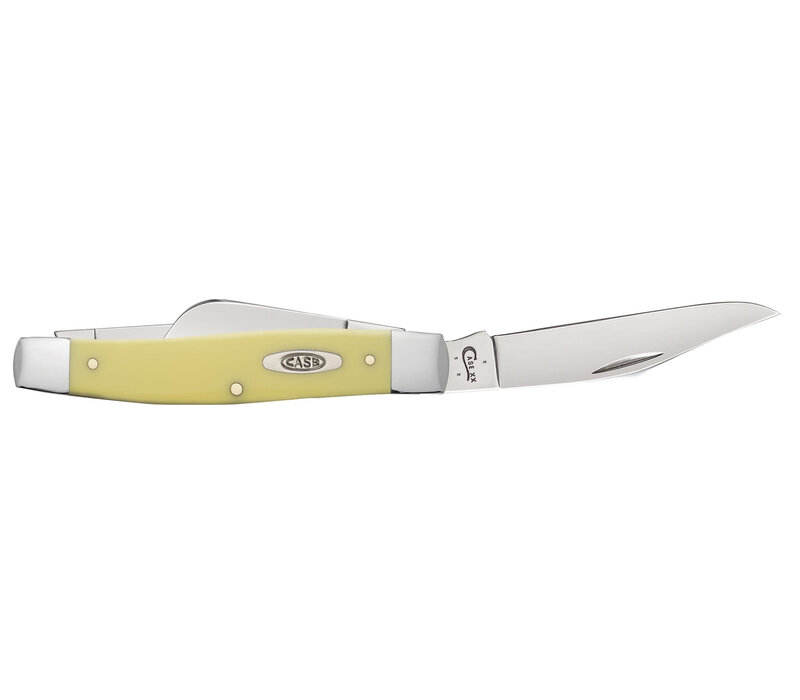 Case, Large Stockman Carbon Steel, Delrin Handles