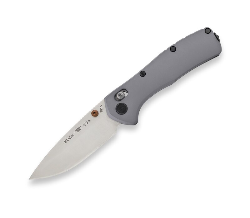 Buck Range Elite Gray Aluminum Handle, CPM Magnacut