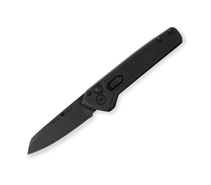 Buck Deploy Auto, Wharncliffe Blade, Orange