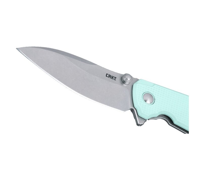 CRKT, Ibis  Blue G-10 14C28N