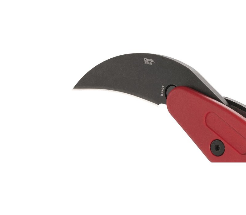 CRKT Provoke with Red Grivory Handle