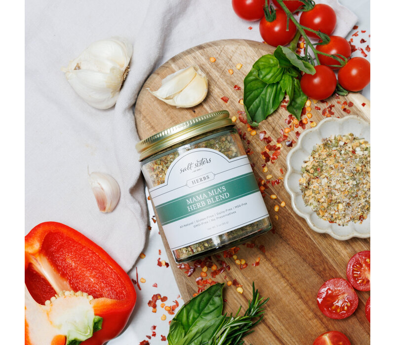 Salt Sisters Mama Mia's Herb Blend 2.5 oz