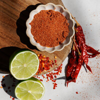Salt Sisters, Chile Lime Infused Sea Salt 4oz