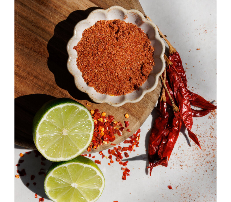 Salt Sisters, Chile Lime Infused Sea Salt 4oz