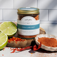 Salt Sisters, Chile Lime Infused Sea Salt 4oz