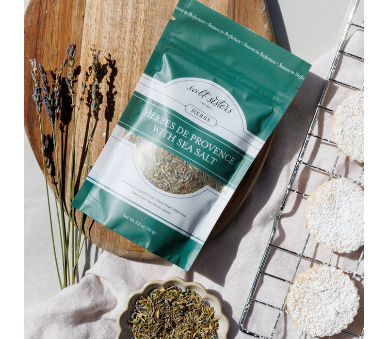 S.A.L.T. Sisters Herbes de Provence with Sea Salt- 2.5 oz