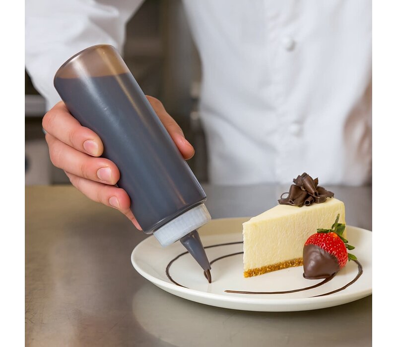 HIC Kitchen Squeeze Bottle, 12oz