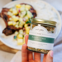 S.A.L.T.  Sisters Florida Citrus Sunshine Seasoning- 3 oz